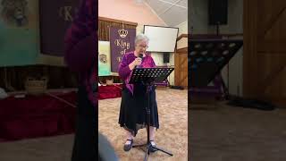 Anne Hamilton “Overcoming Rejection Part 2 Tabernacle of David Bendigo SD [upl. by Asus]