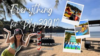 CAMAYA COAST  BATAAN  AQUA FUN AQUA FUN WATER PARK  DAY TOUR  NICKY VLOGS nickyvlogs [upl. by Armillda]