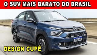 🚨O SUV MAIS BARATO DO BRASIL DA CITROËN POR MENOS DE R 90 MIL [upl. by Ludly]