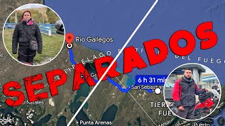 💔NOS SEPARAN 380Km 1 PAÍS EL ESTRECHO DE MAGALLANES Y 4 cruces FRONTERIZOS😱 [upl. by Orban]