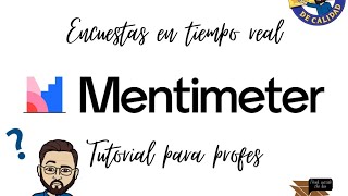 Tutorial Mentimeter Español [upl. by Arihsak]