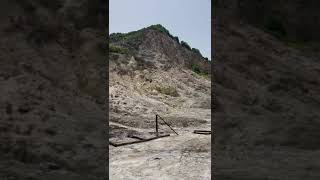 Solfatara Crater and Fumaroles Pozzuoli Italy 22062023  Video Report from Dr Karen Holmberg [upl. by Nedloh]