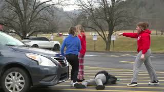 FCCLA Distracted Driving [upl. by Shannan]