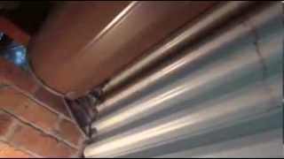 How to Fix a Squeaky Garage Roller Door  Quick and Easy Way To Lubricate Your Roller Door  UPDATED [upl. by Buschi280]