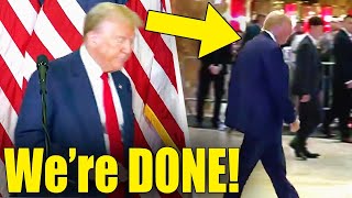 Trump RUSHED AWAY as SCARY On Camera MELTDOWN Takes UNEXPECTED Turn [upl. by Emmett91]