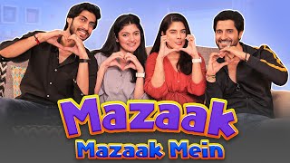 MAZAAK MAZAAK MEIN  Ft Pooja Gor Pracheen Chauhan Manu amp Mayank  SIT  Comedy Web Series [upl. by Aicnelev]