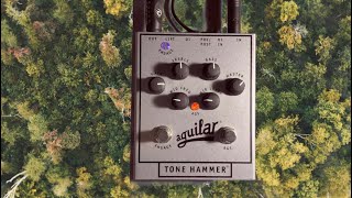 Pedal Preview Aguilar Tone Hammer [upl. by Analos]