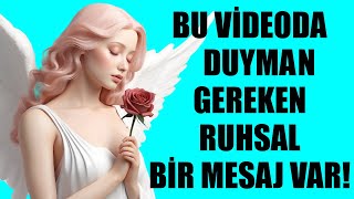 BU VİDEODA DUYMAN GEREKEN RUHSAL BİR MESAJ VAR mistikyol kişiselgelişim melekler [upl. by Karena471]