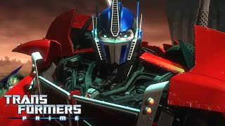 Transformers Prime  Season 2  Episode 2426  Animation  COMPILATION  Transformers Official [upl. by Knepper]