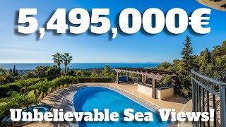 Elegant Villa with Panoramic Views in Marbella East Southern Spain [upl. by Kawai236]