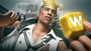 WKey King In Fortnite Reload👑 [upl. by Arratahs]