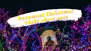 Rosemont Christmas Lights [upl. by Anileve]