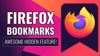 Secret Feature That Makes Firefox Bookmarks Awesome [upl. by Elleon]