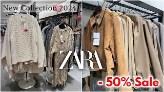 💖ZARA WOMEN’S NEW💘WINTER COLLECTION JANUARY 2024  NEW IN ZARA HAUL 2024💋🏝️ [upl. by Tizes]