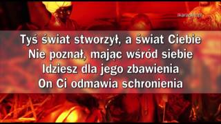 Kolęda  Pójdźmy wszyscy do stajenki karaoke [upl. by Lemaj]