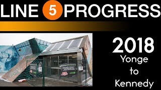 News Crosstown LRT Update February 2018 Part 3 [upl. by Latrice]