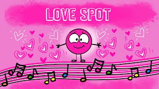 Love SPOT Animated Music Video [upl. by Siurad]