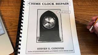 Steven G Conovers quotCHIME CLOCK REPAIRquot book saved a Seth Thomas 1700 Series Clock I worked on [upl. by Allenrad]