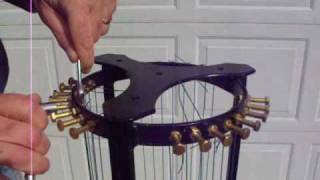 Mohican Wind Harp Instructional Videowmv [upl. by Anahpos43]