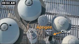 Apogee Instruments SP230 AllSeason Pyranometer Timelapse [upl. by Tris]