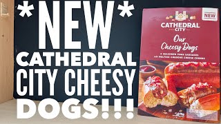 Cathedral City Our Cheesy Dogs Review  Iceland Frozen Food Review [upl. by Cale]