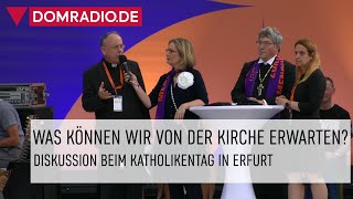 Diskussion Was können wir von Kirche erwarten [upl. by Beatriz]