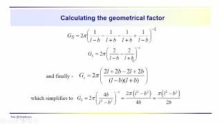 Geophysics Resistivity  The Schlumberger array and geometrical factor [upl. by Kylila601]