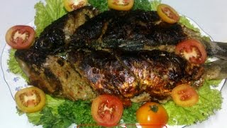 Rellenong Bangus  Pinoy Stuffed Milkfish [upl. by Adrell]