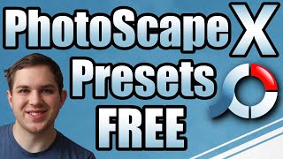 How To Make Your Own Presets in PhotoScape X [upl. by Sirapal]