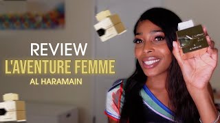 LAventure Femme by Al Haramain  Creed Aventus for her perfume  Fragrance Review  Niara Ijezie [upl. by Angelle]