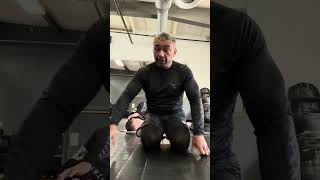 Necktie From Top Of Half Guard bjj bjjchoke bjjtechnique [upl. by Mikal]