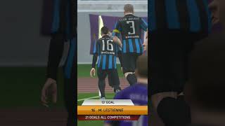 RSC Anderlecht vs Brugge FIFA 14 Coupe Belgique Final  Maxime Kristof Lestienne Goal [upl. by Melamed]