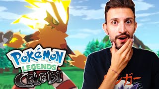 LEGGENDE POKÉMON CELEBI esiste VERAMENTE  Ecco la mia REAZIONE ai TRAILER [upl. by Press]