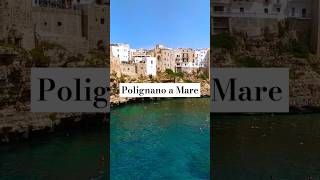 Il Tesoro della Puglia💔🎶 Polignano a Mare ITALIA [upl. by Eltsirhc]