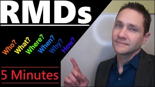 RMDs Explained in 5 Minutes RequiredMinimumDistribution Basics [upl. by Buke919]