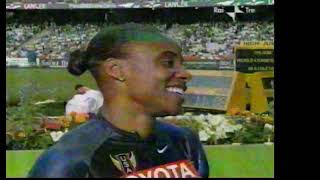 Atletica  Mondiali Parigi 2003 23 agosto terza parte [upl. by Lamaaj]