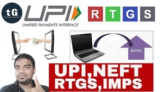 NEFT RTGS IMPS UPI  Advantages Disadvantages and Work of NEFT RTGS IMPS UPI [upl. by Haissem]