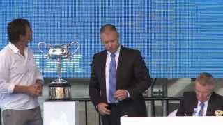 Australian Open Singles Draw Ceremony [upl. by Aronoff]