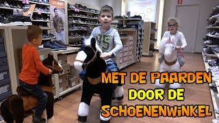 MET HET PAARD DE STAD IN KOETLIFE VLOG [upl. by Lleon]