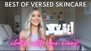 Versed Skincare Brand  Ingredients Review  Best of Versed Skin Care [upl. by Eelannej6]