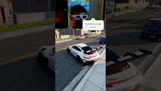 accidentes de autos extremos 😐🏎️🔥 gta superautos automobile carroslujosos car supercar [upl. by Atikahs]