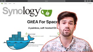 Install GitEA on Synology with Docker to Version Control your Code with HTTP Git  4K TUTORIAL [upl. by Quinn]