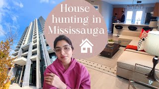 What 2600 CAD rent can get you in Mississauga  House hunting in Mississauga 🏠 [upl. by Burget971]