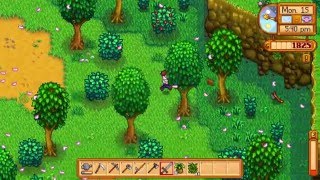 Robin Losts Axe Location Stardew Valley PC [upl. by Hurlow]