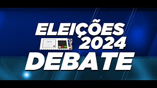 DEBATE ELEIÇÕES 2024 COM OS CANDIDATOS A PREFEITURA DE JATAÍGO [upl. by Ellga747]