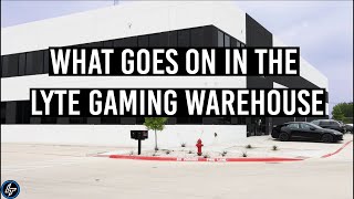 Process Of A LYTE Gaming Order  Inside The LYTE Warehouse [upl. by Ellecrag534]