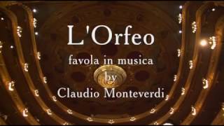 Claudio Monteverdi  LOrfeo [upl. by Akeem]