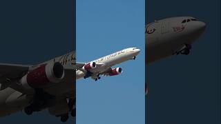 Virgin Atlantic Air is A330300 GVRAY ❤️ aviation airbusa330 heathrow [upl. by Ede]