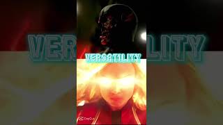 Black Flash vs Captain Marvel [upl. by Shakti]