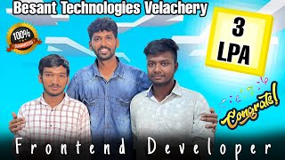 Frontend Developer in 2024  How to get a IT Job  Front end Course Tamil in Chennai Velachery [upl. by Pasahow]